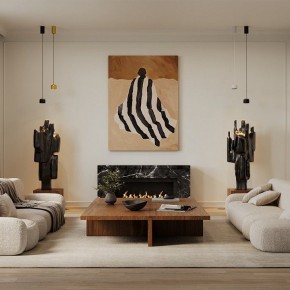 Подвесной светильник Maytoni Comfy P113-L12-3K-W в Соликамске - solikamsk.ok-mebel.com | фото 5