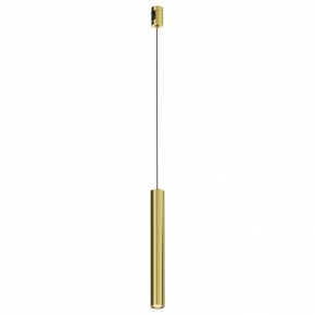Подвесной светильник Maytoni Focus Led TR155-1-5W3K-BS в Соликамске - solikamsk.ok-mebel.com | фото