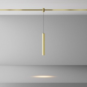 Подвесной светильник Maytoni Focus Led TR155-1-5W3K-BS в Соликамске - solikamsk.ok-mebel.com | фото 2