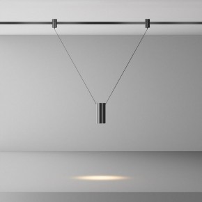 Подвесной светильник Maytoni Focus Led TR157-1-12W3K-B в Соликамске - solikamsk.ok-mebel.com | фото 3