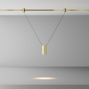 Подвесной светильник Maytoni Focus Led TR157-1-12W3K-BS в Соликамске - solikamsk.ok-mebel.com | фото 3