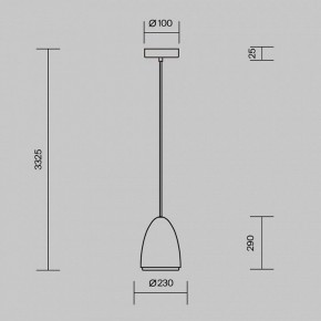 Подвесной светильник Maytoni Pilastro MOD430PL-01CM в Соликамске - solikamsk.ok-mebel.com | фото 5