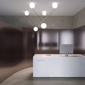 Подвесной светильник Maytoni Twins MOD427PL-L30B3K в Соликамске - solikamsk.ok-mebel.com | фото 4