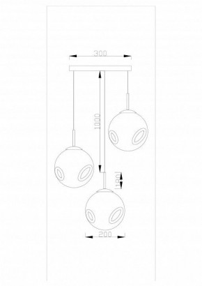 Подвесной светильник Moderli Amo V11524-3P в Соликамске - solikamsk.ok-mebel.com | фото 6
