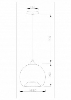 Подвесной светильник Moderli Laura V11528-1P в Соликамске - solikamsk.ok-mebel.com | фото 7