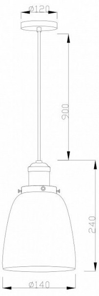 Подвесной светильник Moderli Single V11517-1P в Соликамске - solikamsk.ok-mebel.com | фото 7
