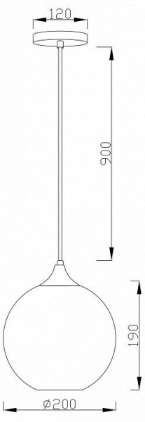 Подвесной светильник Moderli Sumatra V11526-1P в Соликамске - solikamsk.ok-mebel.com | фото 7