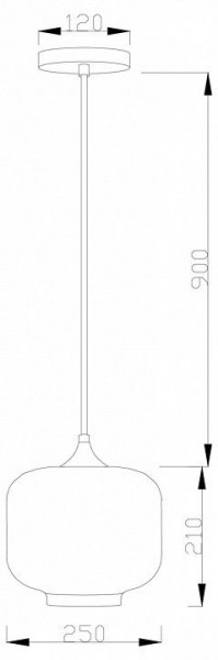 Подвесной светильник Moderli Teen V11531-1P в Соликамске - solikamsk.ok-mebel.com | фото 6