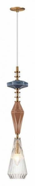 Подвесной светильник Odeon Light Terra 5414/1B в Соликамске - solikamsk.ok-mebel.com | фото 2