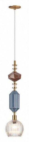 Подвесной светильник Odeon Light Terra 5414/1D в Соликамске - solikamsk.ok-mebel.com | фото 2