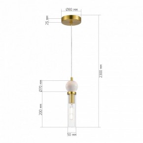 Подвесной светильник ST-Luce MEDEA SL1244.303.01 в Соликамске - solikamsk.ok-mebel.com | фото 4