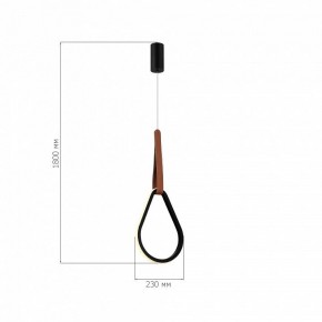 Подвесной светильник ST-Luce Shape SL6131.413.12 в Соликамске - solikamsk.ok-mebel.com | фото 4