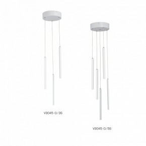 Подвесной светильник Vitaluce V3045 V3045-0/5S в Соликамске - solikamsk.ok-mebel.com | фото 4