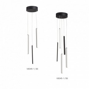Подвесной светильник Vitaluce V3045 V3045-1/5S в Соликамске - solikamsk.ok-mebel.com | фото 4