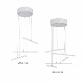 Подвесной светильник Vitaluce V3046 V3046-0/3S в Соликамске - solikamsk.ok-mebel.com | фото 4