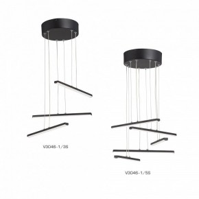 Подвесной светильник Vitaluce V3046 V3046-1/3S в Соликамске - solikamsk.ok-mebel.com | фото 4