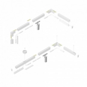Подвесной светильник Vitaluce VT0200048 VT0200048-01 в Соликамске - solikamsk.ok-mebel.com | фото 2