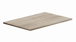Полка ОРИОН для шкафа широкая, цвет Дуб Сонома в Соликамске - solikamsk.ok-mebel.com | фото