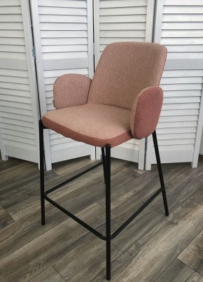 Полубарный стул NYX (H=65cm) VF109 розовый / VF110 брусничный М-City в Соликамске - solikamsk.ok-mebel.com | фото 3