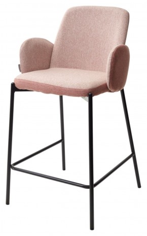 Полубарный стул NYX (H=65cm) VF109 розовый / VF110 брусничный М-City в Соликамске - solikamsk.ok-mebel.com | фото 4