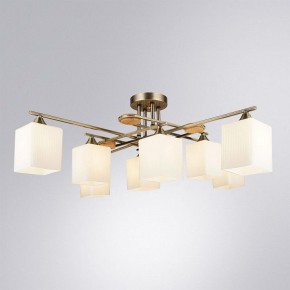 Потолочная люстра Arte Lamp Largo A4497PL-8AB в Соликамске - solikamsk.ok-mebel.com | фото 2