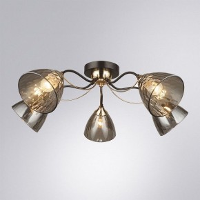 Потолочная люстра Arte Lamp Lily A4366PL-5BK в Соликамске - solikamsk.ok-mebel.com | фото 2