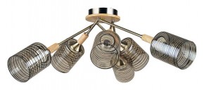 Потолочная люстра Arte Lamp Maria A4536PL-6AB в Соликамске - solikamsk.ok-mebel.com | фото