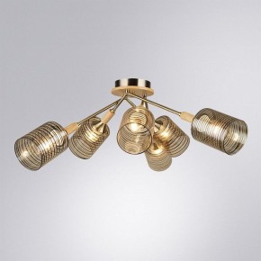 Потолочная люстра Arte Lamp Maria A4536PL-6AB в Соликамске - solikamsk.ok-mebel.com | фото 2