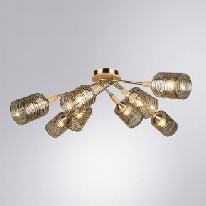 Потолочная люстра Arte Lamp Maria A4536PL-8AB в Соликамске - solikamsk.ok-mebel.com | фото 2