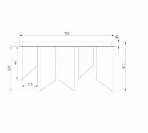 Потолочная люстра Bogate"s Iceberg 381/10 в Соликамске - solikamsk.ok-mebel.com | фото 5