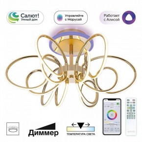 Потолочная люстра Citilux Salma Smart CL224A162 в Соликамске - solikamsk.ok-mebel.com | фото 10