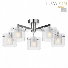 Потолочная люстра Lumion VERDI 8261/5C в Соликамске - solikamsk.ok-mebel.com | фото 4