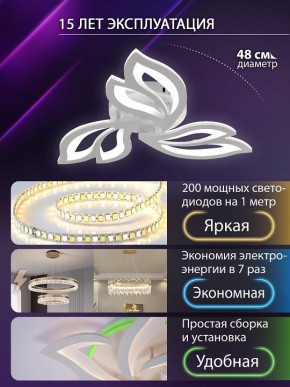 Потолочная люстра Natali Kovaltseva  LED LAMPS 81426 в Соликамске - solikamsk.ok-mebel.com | фото 5