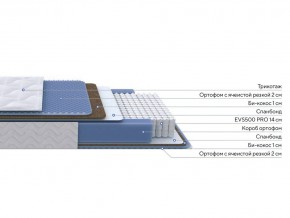 PROxSON Матрас Active Comfort M (Ткань Трикотаж Эко) 120x200 в Соликамске - solikamsk.ok-mebel.com | фото 2