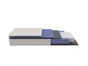PROxSON Матрас Balance Duo M/S (Ткань Синтетический жаккард) 180x190 в Соликамске - solikamsk.ok-mebel.com | фото