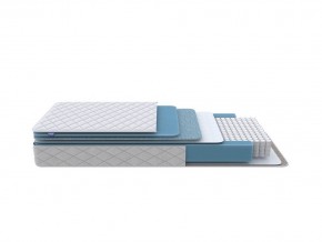 PROxSON Матрас FIRST 500 Flat M (Ткань Синтетический жаккард) 90x190 в Соликамске - solikamsk.ok-mebel.com | фото 2