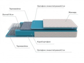 PROxSON Матрас FIRST Bonnell M (Ткань Синтетический жаккард) 120x195 в Соликамске - solikamsk.ok-mebel.com | фото 7