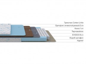 PROxSON Матрас Совенок (Cotton Little PROSON) 120x140 в Соликамске - solikamsk.ok-mebel.com | фото 2