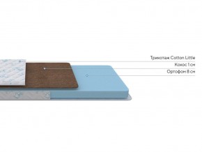 PROxSON Матрас Тигренок (Cotton Little PROSON) 120x140 в Соликамске - solikamsk.ok-mebel.com | фото 2