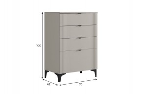 РИЧ Гостиная (модульная) кашемир в Соликамске - solikamsk.ok-mebel.com | фото 5