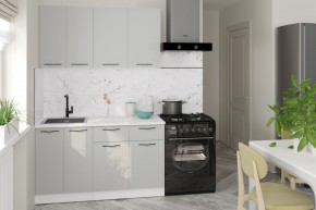 ШЕЛЛИ Кухонный гарнитур Медиум 1400 мм в Соликамске - solikamsk.ok-mebel.com | фото