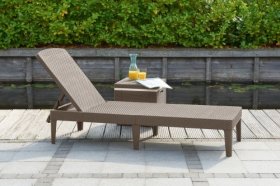 Шезлонг Джайпур (Jaipur Sun lounger) капучино в Соликамске - solikamsk.ok-mebel.com | фото 2