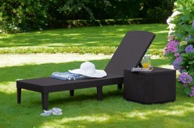 Шезлонг Джайпур (Jaipur Sun lounger) виски-коричневый в Соликамске - solikamsk.ok-mebel.com | фото 2