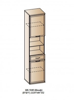 ШК-1048 (Шкаф) в Соликамске - solikamsk.ok-mebel.com | фото