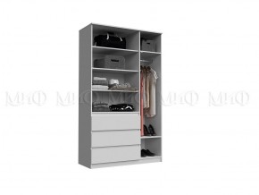 ЧЕЛСИ Шкаф 1200 + Антресоль к шкафу 1200 в Соликамске - solikamsk.ok-mebel.com | фото 6