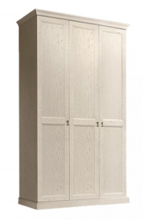 Шкаф 3-х дверный (без зеркал) для платья и белья Венеция дуб седан (ВНШ2/3) в Соликамске - solikamsk.ok-mebel.com | фото