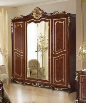Шкаф 4-х дверный с зеркалами (19.144) Джоконда в Соликамске - solikamsk.ok-mebel.com | фото