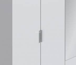 Шкаф 6-ти дверный Николь СБ-2593/1 (Белый) в Соликамске - solikamsk.ok-mebel.com | фото 4
