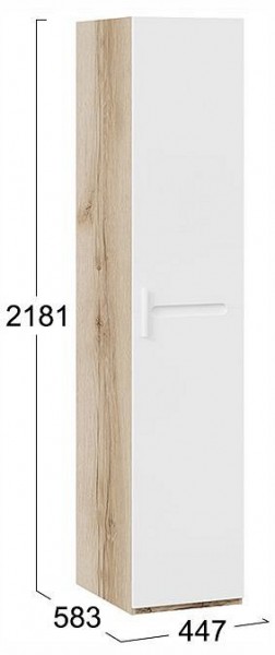 Шкаф для белья Фьюжн ТД-260.07.01 в Соликамске - solikamsk.ok-mebel.com | фото 4