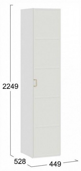 Шкаф для белья Стелла в Соликамске - solikamsk.ok-mebel.com | фото 4